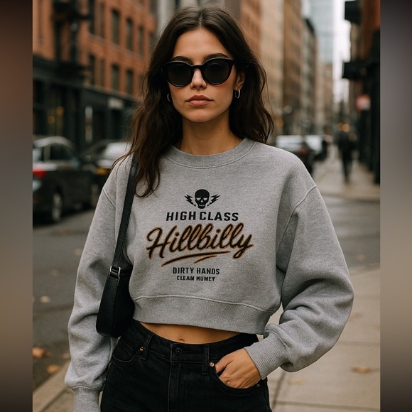 TROLL CO HIGH CLASS CREWNECK XL - Picture 2 of 5